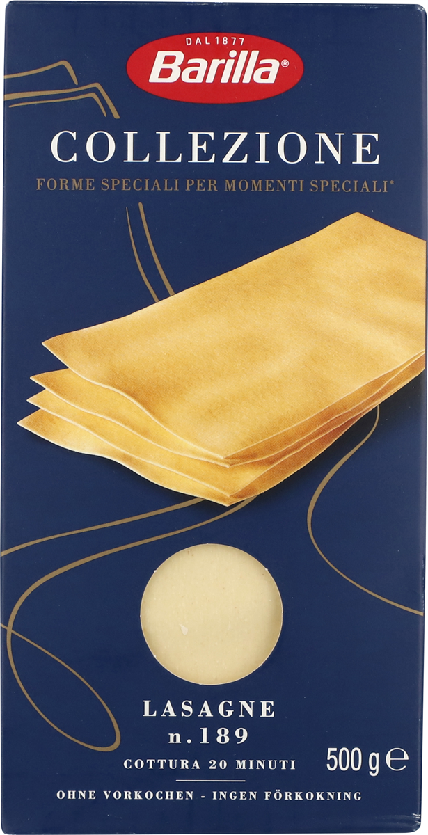 Barilla Lasagne