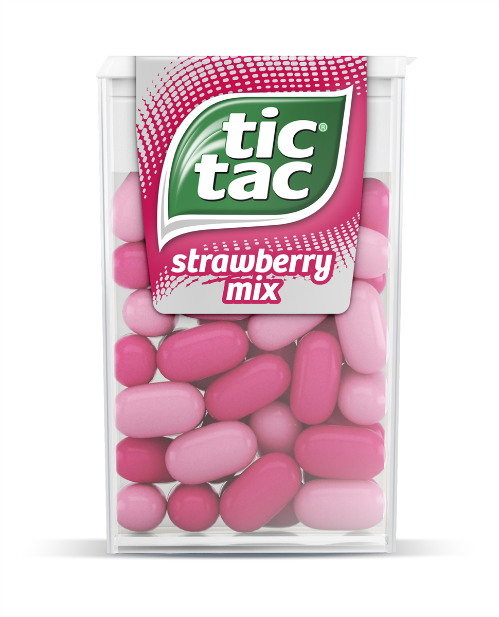 Tic Tac strawberry 18 g