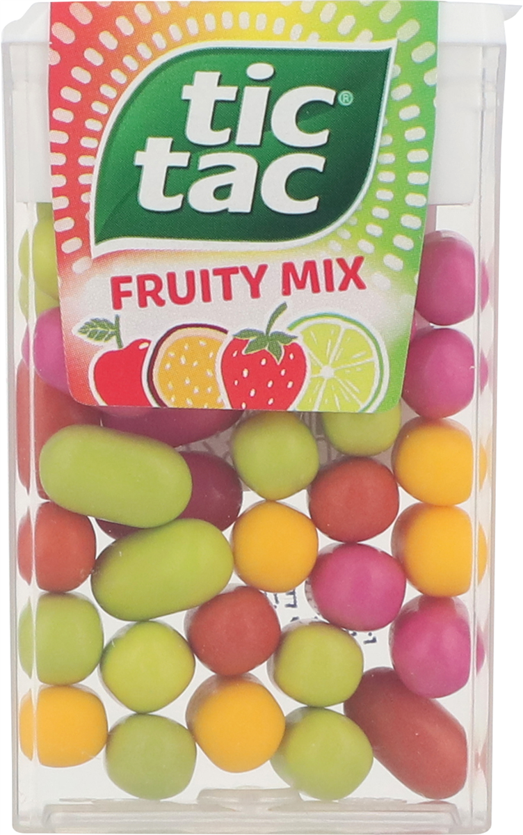 Tic Tac Fruity Mix 18 g