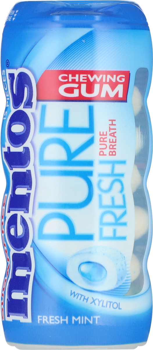 Mentos Gum Fresh Mint 30 g