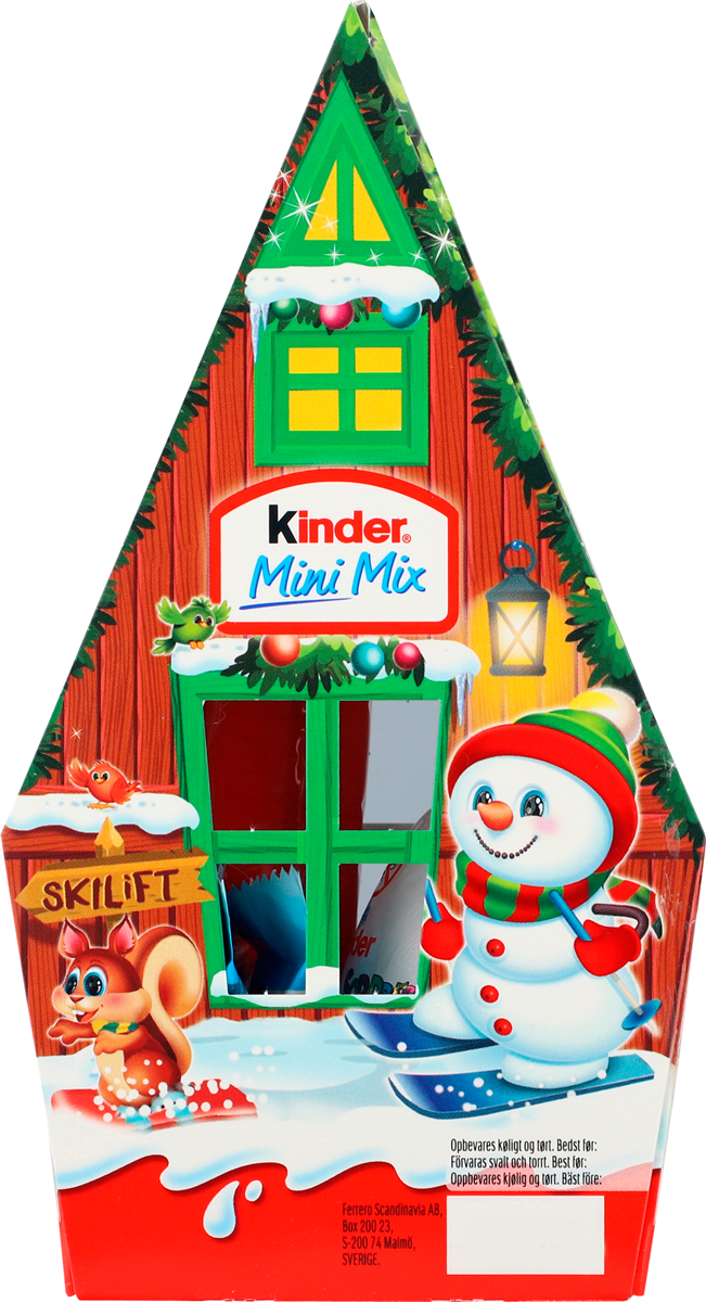 Kinder Mix House Christmas