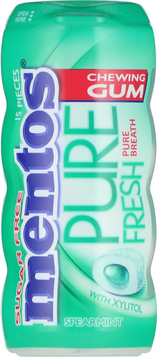 Mentos Gum Spearmint SF