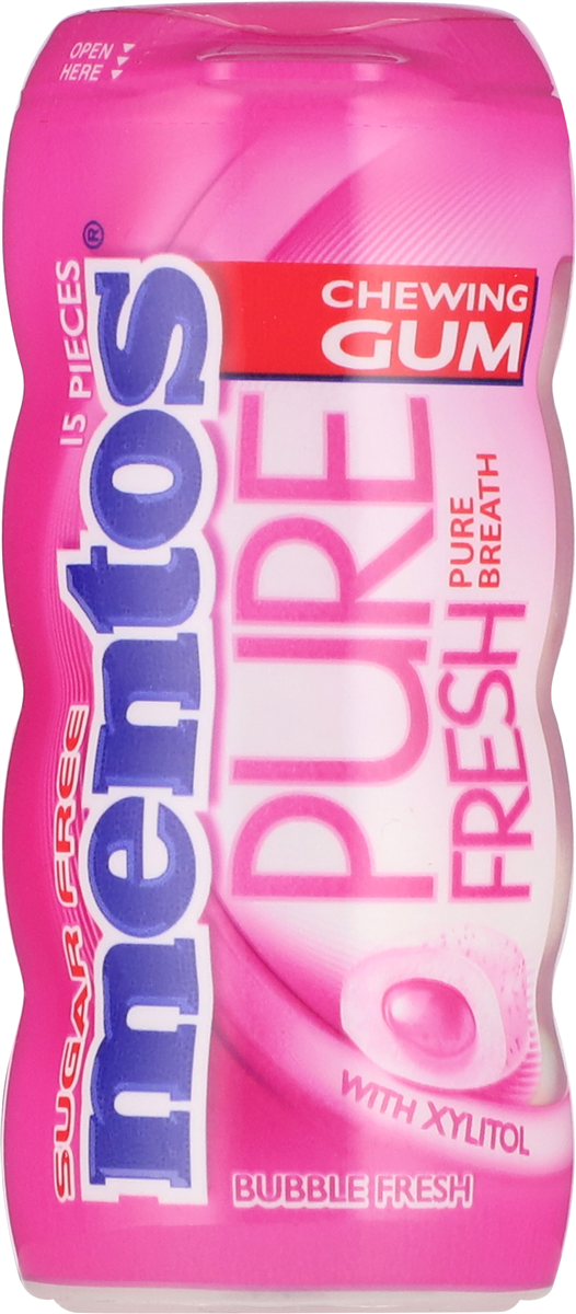 Mentos Gum Bubble Fresh 30 g