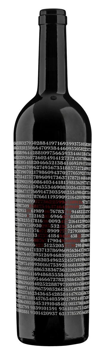Pi 3,1416 - rødvin 750 ml