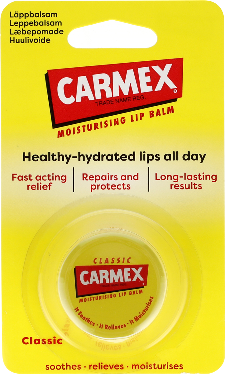 Carmex Classic Læbepomade