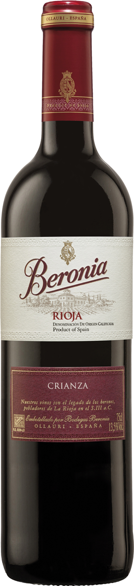Beronia Crianza 12, 13,5% 750 ml