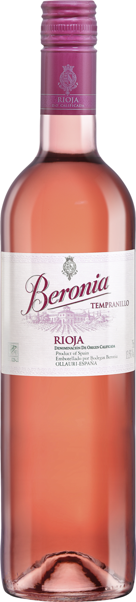 Beronia rosado 2016 13,5% 750 ml