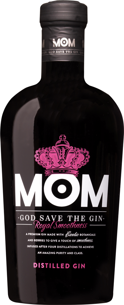 Mom gin 39,5% 700 ml