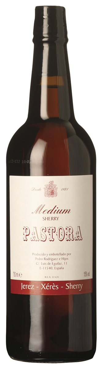 Pastora Medium Sherry