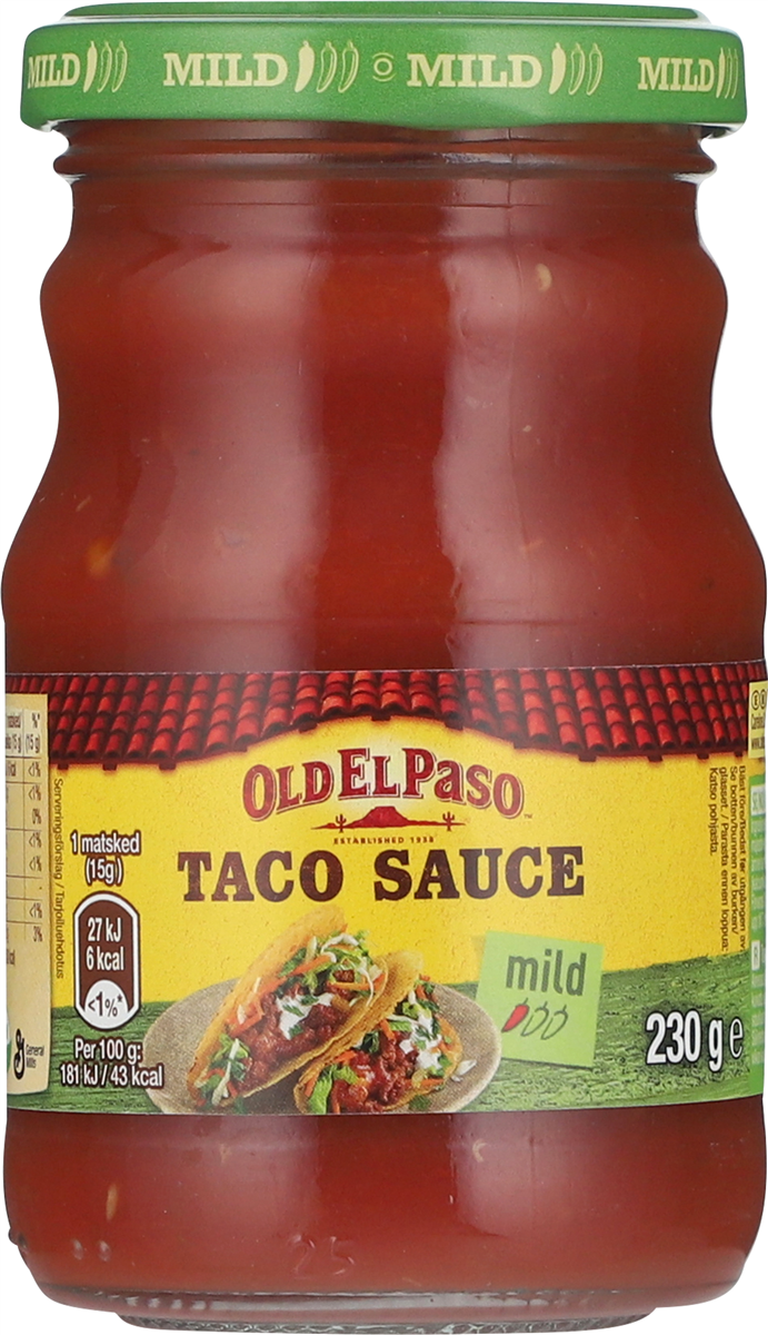 Old El Paso Tacosauce mild