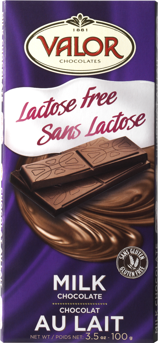 Valor milk laktosefri 100 g