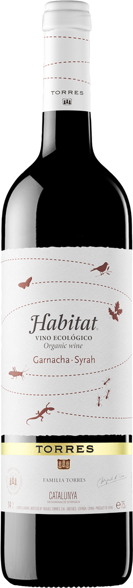 Torres Habitat tinto øko 750 ml