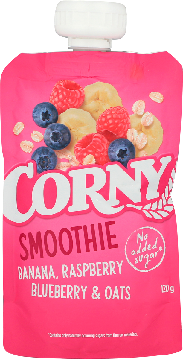 Corny Smoothie Banan/Hindbær