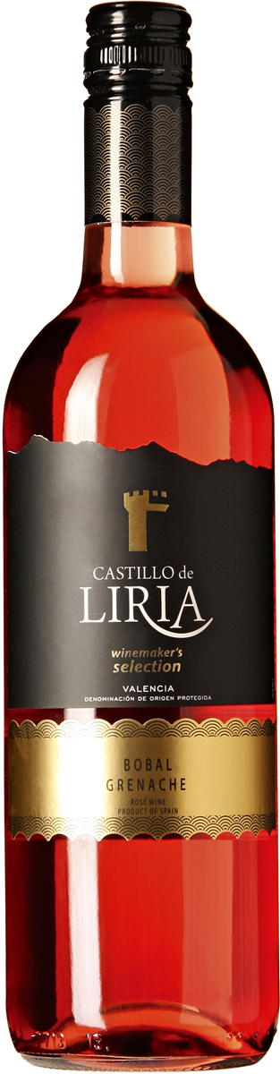 Castillo de Liria Ros’ 12% 750 ml