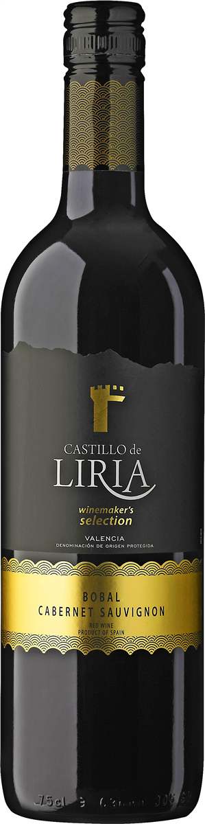Cast. de Liria Tinto 12,5% 750 ml
