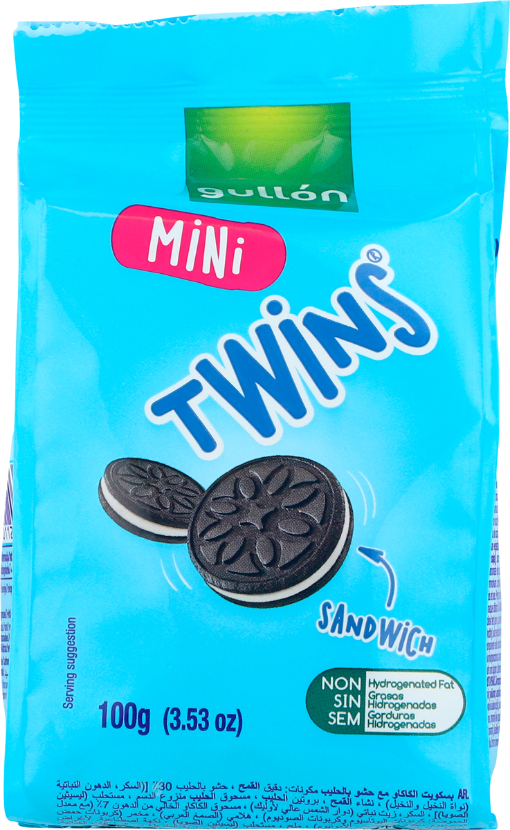 Mini O2 sandwichkiks 100 g