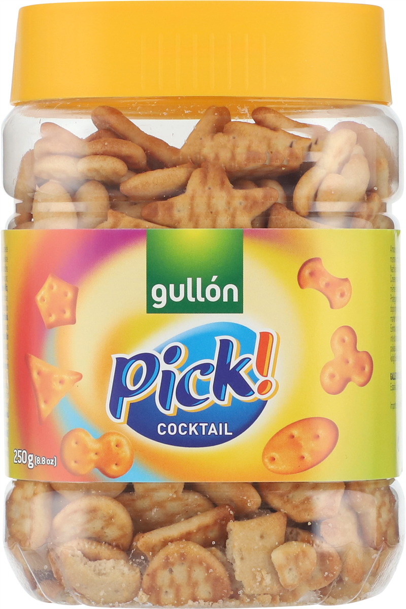 Pick Cocktail Saltede Kiks 250 g