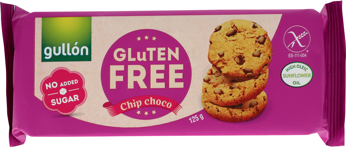 Gullon Choco Chips glutenfri 130 g