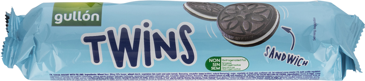 Gullón Twins Roll