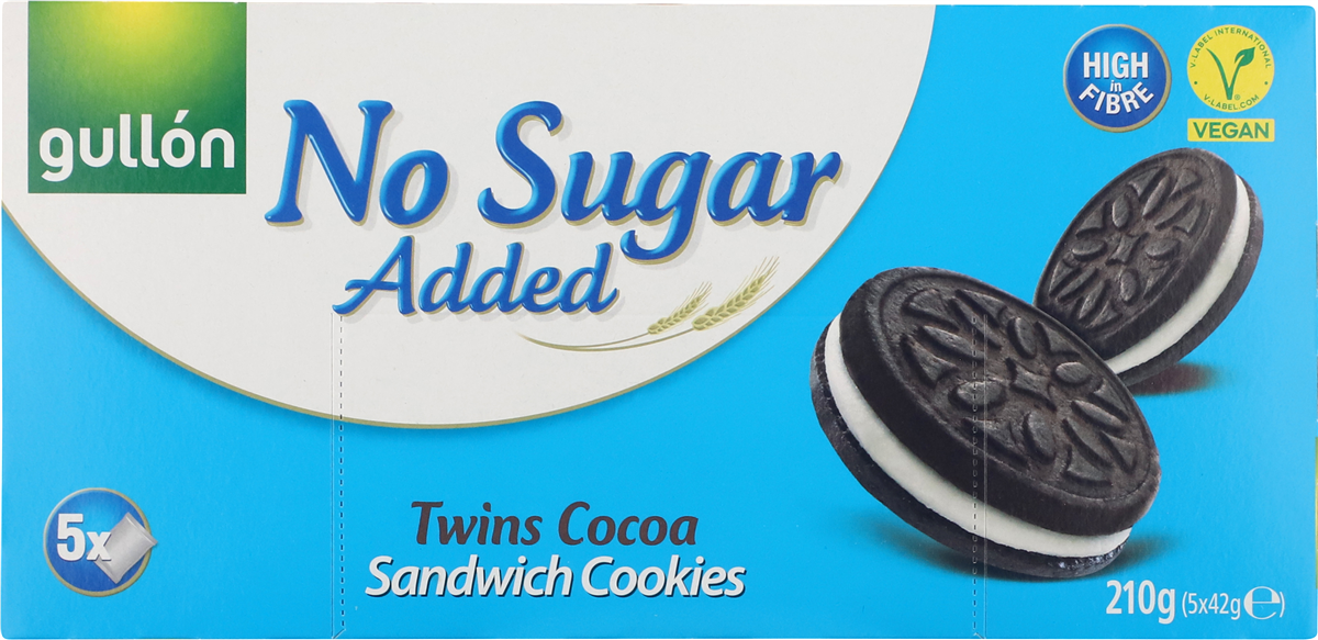 Gullon Twins Biscuit U.T.S