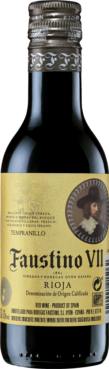 Faustino VII Rødvin