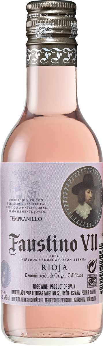 Faustino VII Rosado 13%