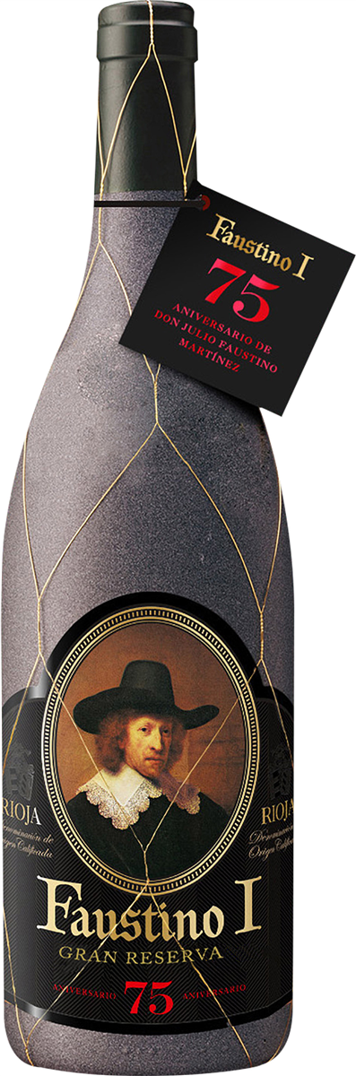 Faustino Gran Reserv Rødvin, 75 Cl / Spanien