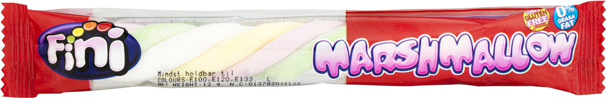 Mallow Twist Wrapped 100 g