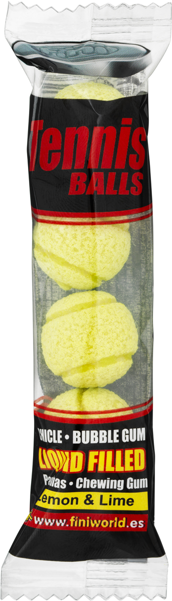 Tennis balls 4-pack 20 g