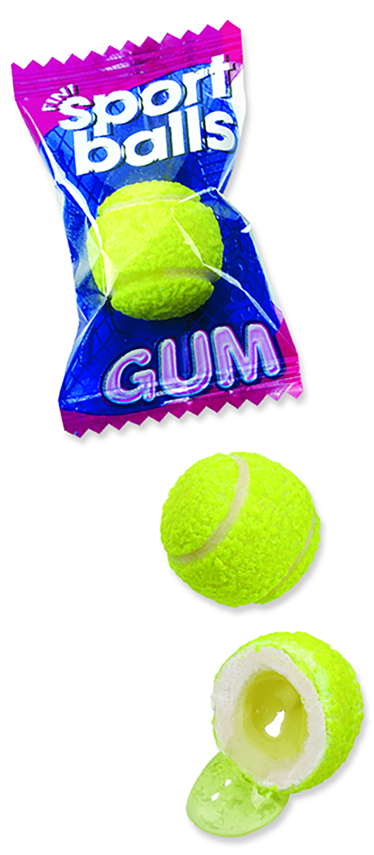 Tennis Balls Tyggegummi