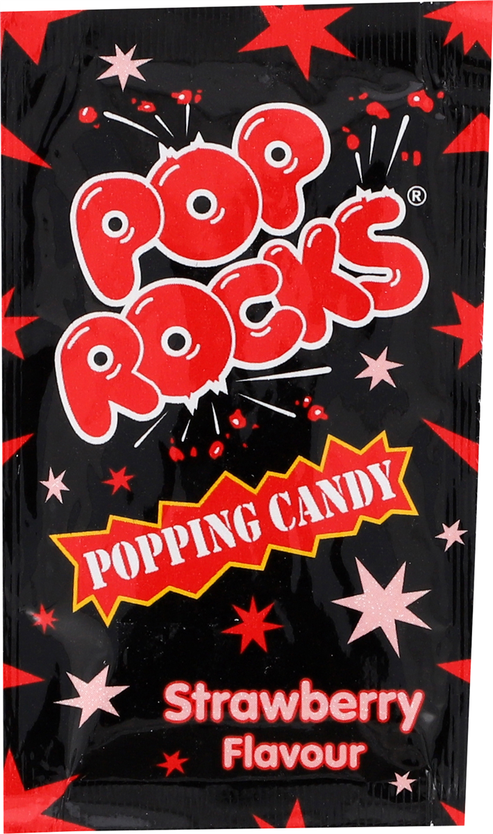 Pop Rocks jordbær 7 g