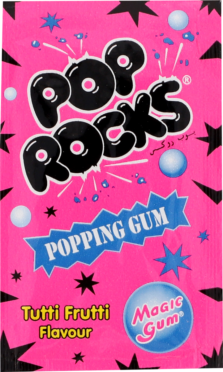 Pop Rocks Bubblegum