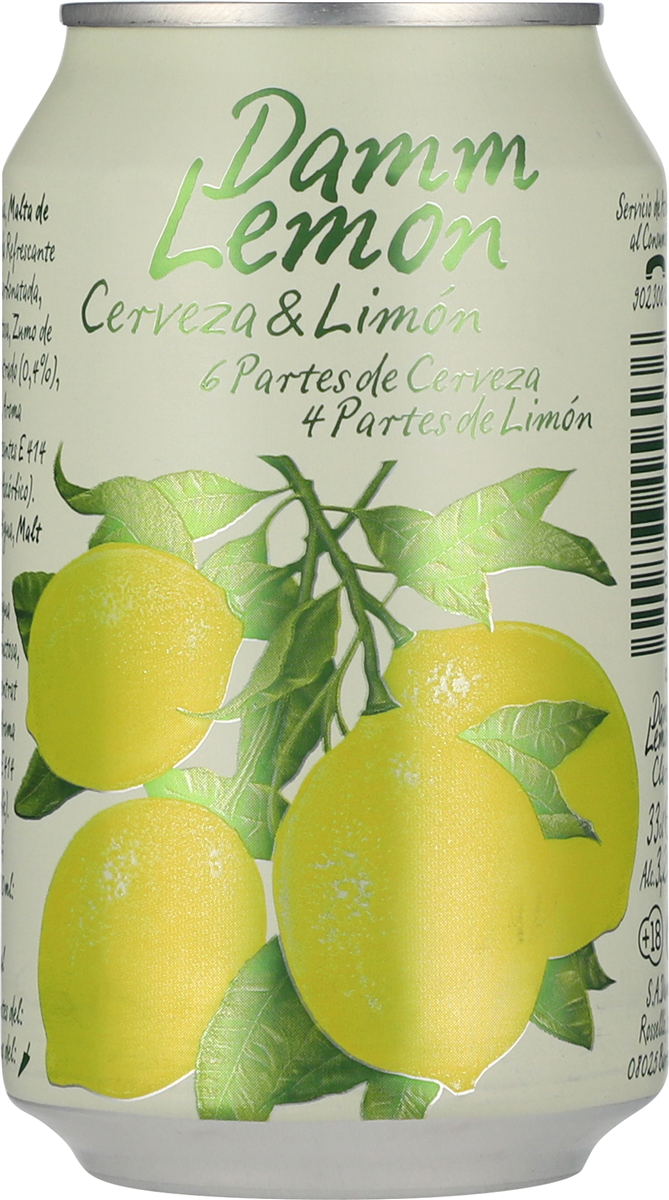 Estrella Damm Lemon 3,2% 330 ml