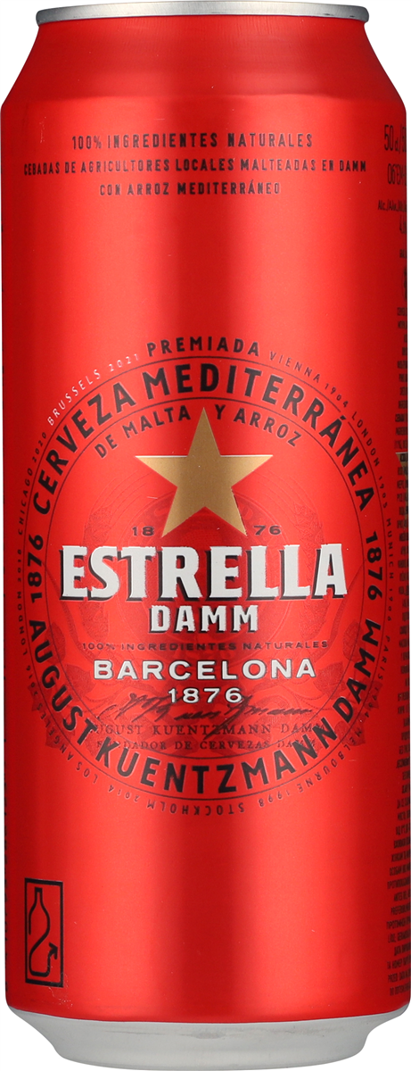 Estrella Damm Barcelona 4,6%
