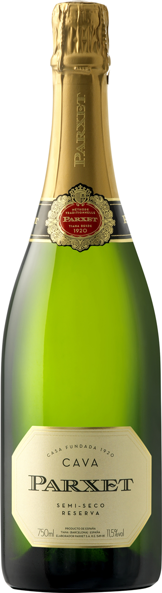Parxet cava semi-seco 11,5% 750 ml