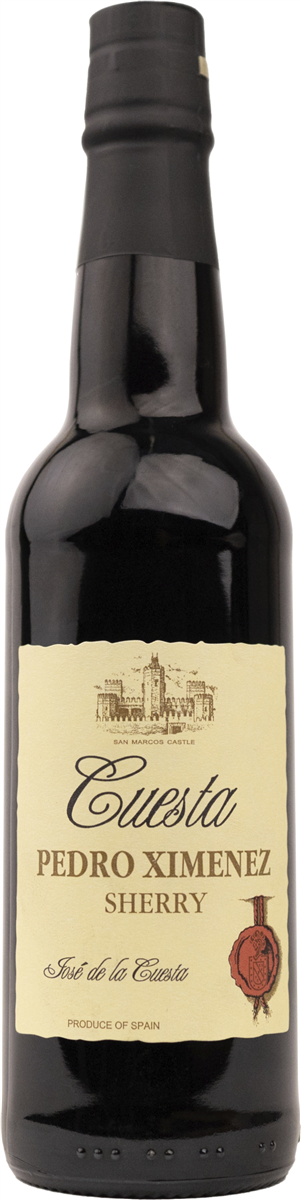 Cuesta Bodegas Sherry PX