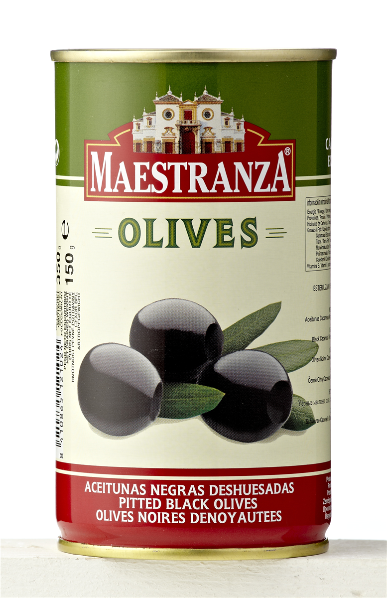 Maestranza sort oliven m/s 150 g