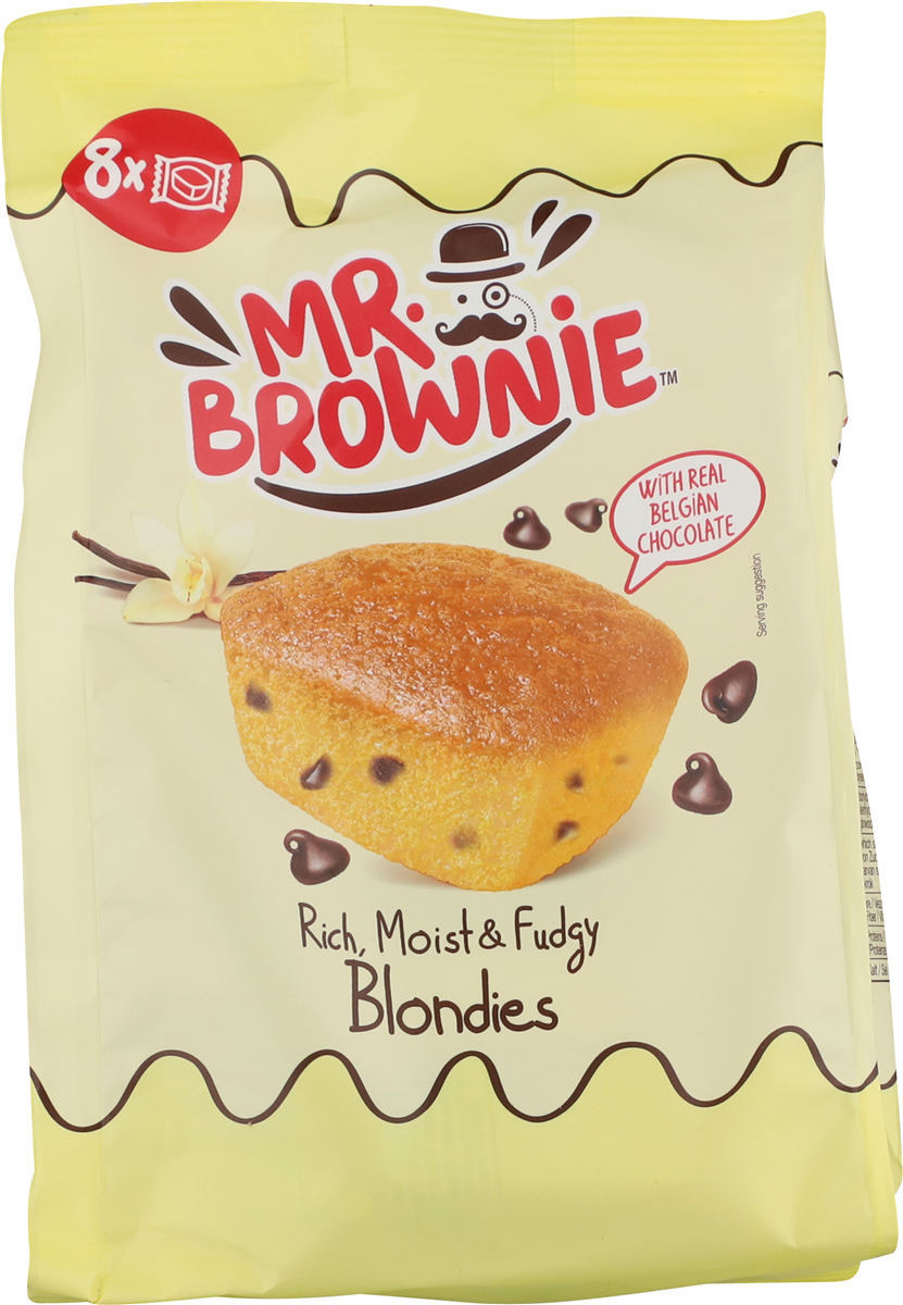Mr Brownie Blondes