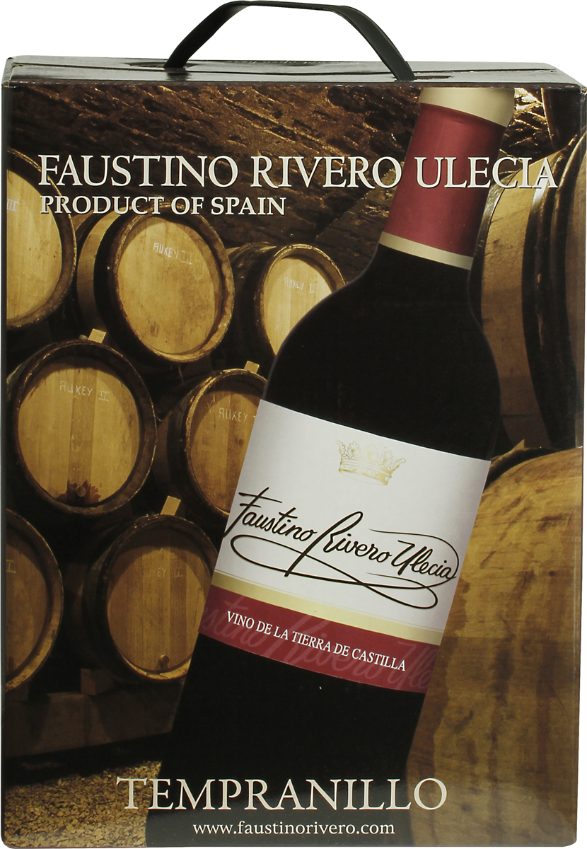 Faustino Rivero Tinto 12%