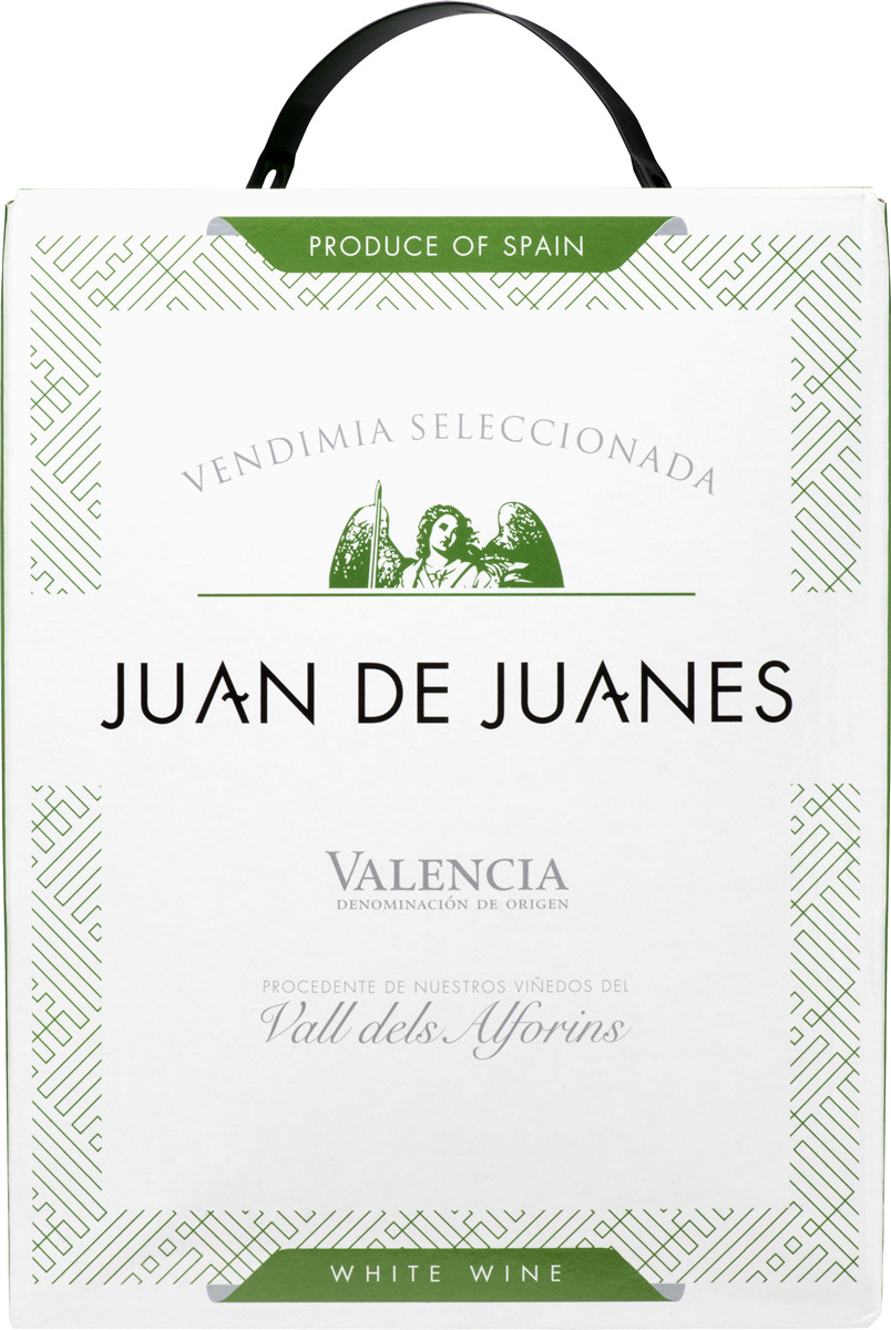 Juan Juanes Bib Hvidvin