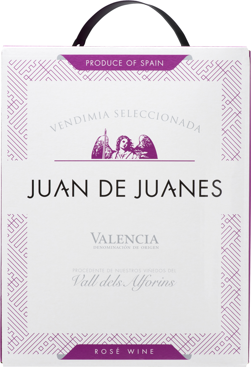 Juan Juanes Bib Rosé Vin
