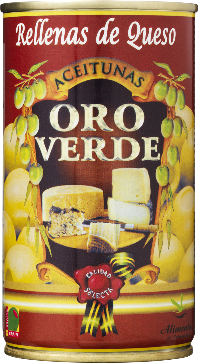 Oro Verde Oliven med Roquefort