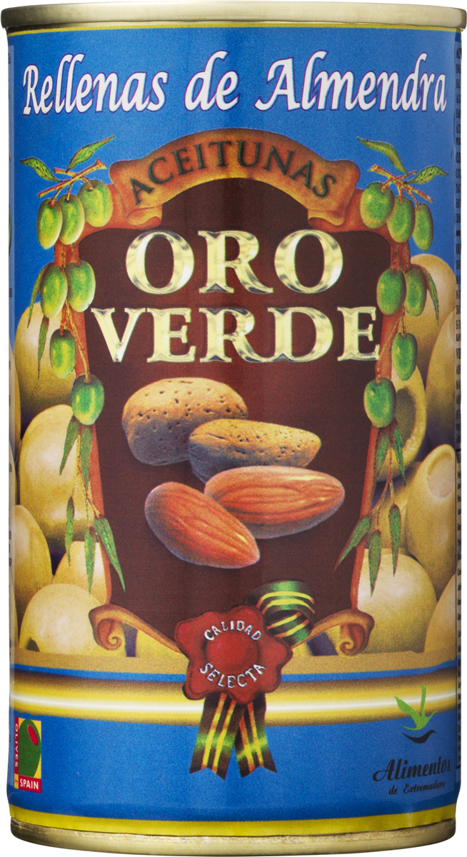 Oro Verde Oliven med mandelmos