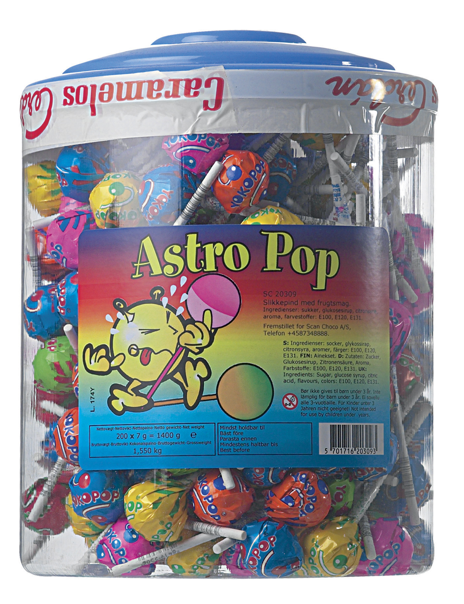 Astro Pop Slikkepind