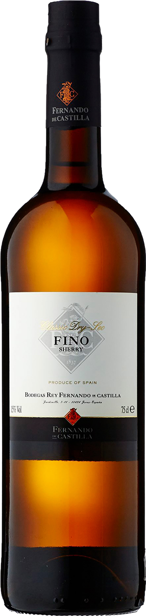 Rey Fernando fino 15% 750 ml