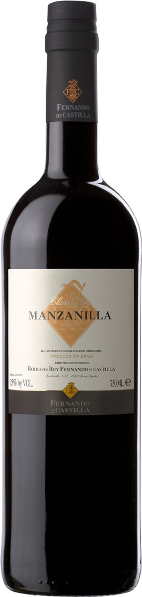 Rey Fernando Manzan. 15% 750 ml