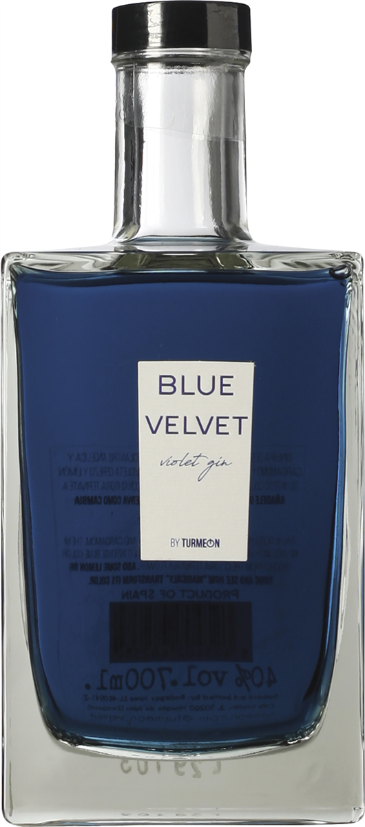 Blue Velvet Gin 700 ml