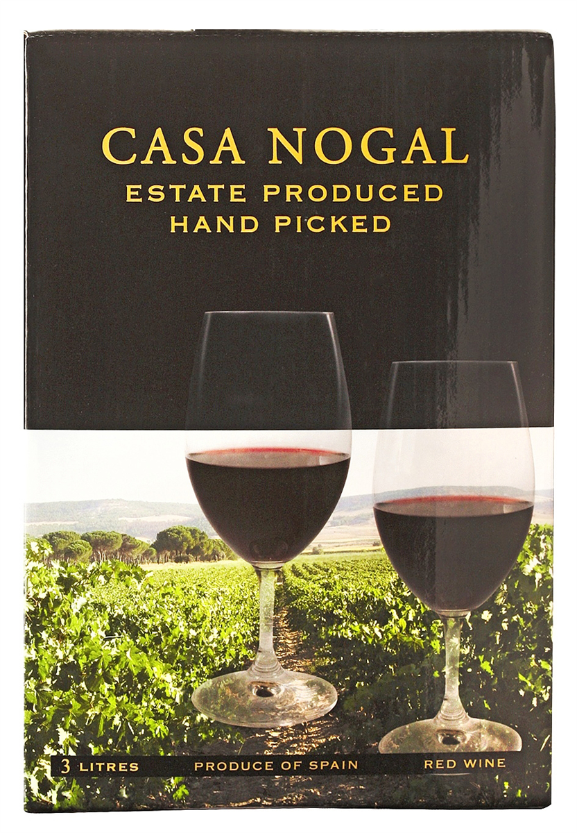 Casa Nogal red wine 13% 750 ml