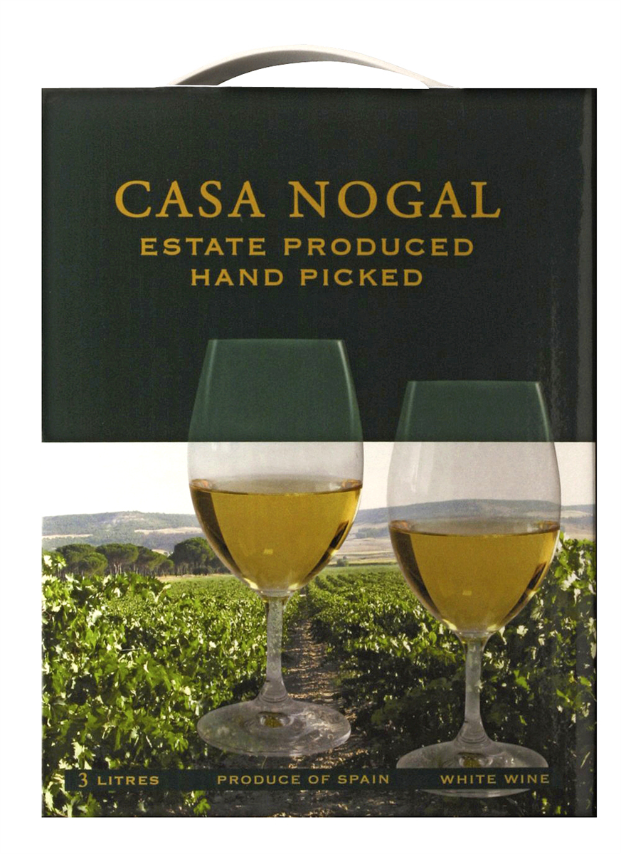 Casa Nogal white 13% 750 ml