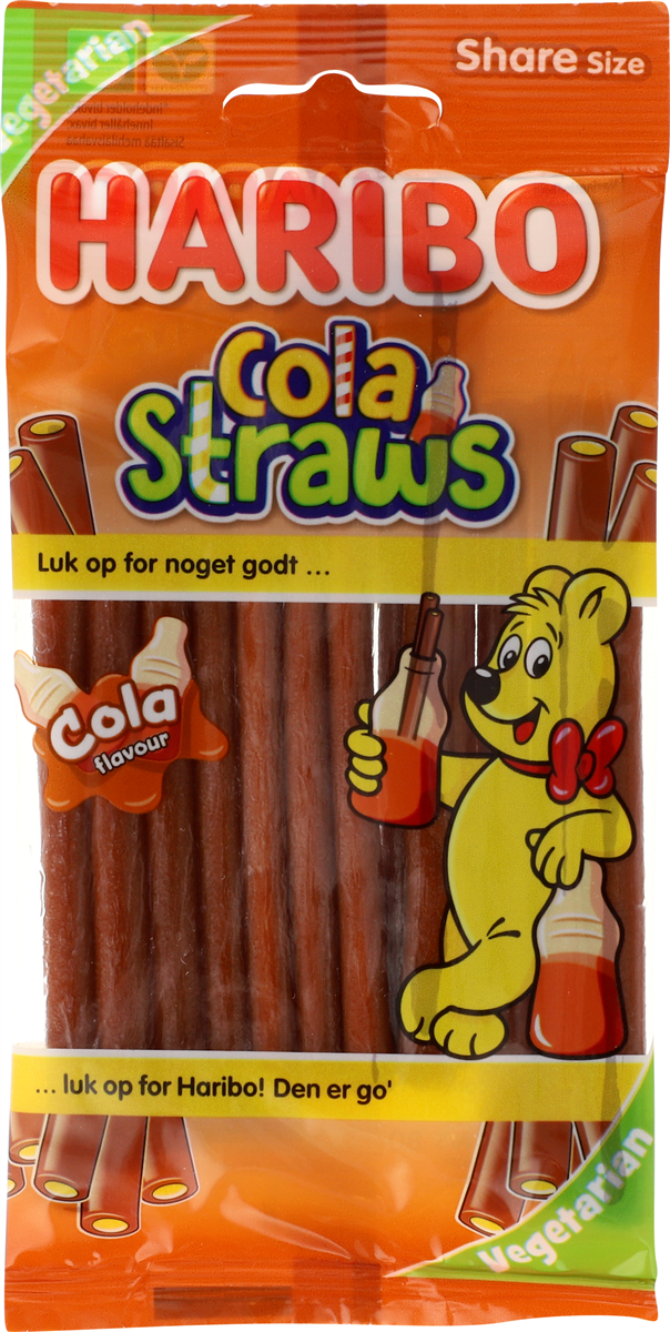 Haribo Cola Straws
